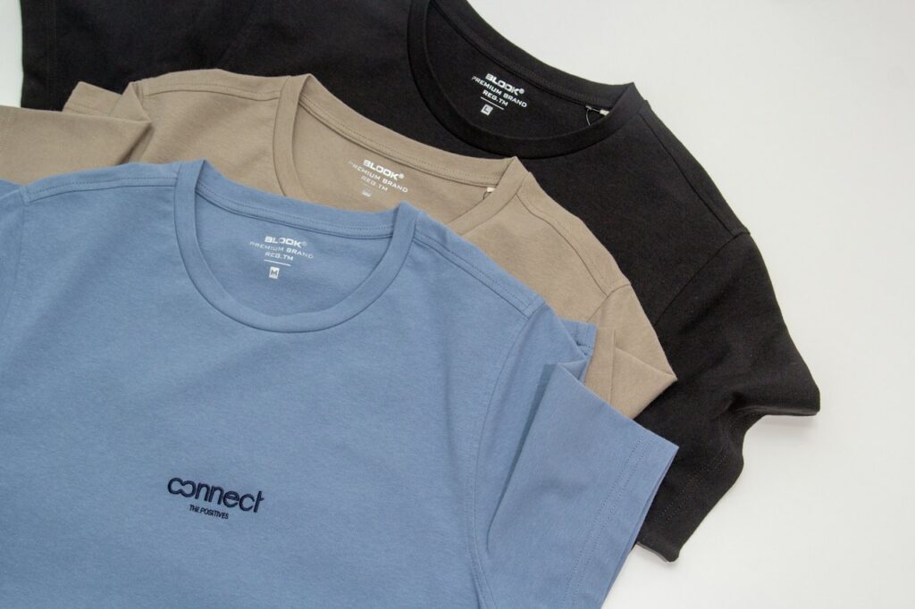 Camiseta Básica de Algodón Pima